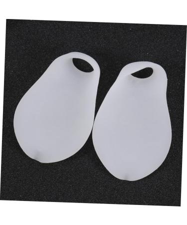 NOLITOY 4 Pcs Silicone Small Toe Protector - Toe Sleeve & Tubes for Comfort & Relief - Buy Online on GoSupps.com