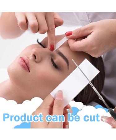 400 PCS White Wax Strips Wax Strips Eyebrow Waxing Strips Pink Eyebrow Wax Strips Wax Strips Face Waxing Strips Paper Wax Strips Waxing Strips Face Wax Strips Paper For Body And Legs Hair Removal - Buy Online on GoSupps.com
