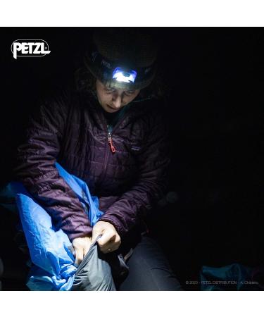 Petzl TIKKINA Headlamp - Lightweight 250 Lumen for Hiking, Climbing, Camping - Blue (Past Season) - Buy Online on GoSupps.com