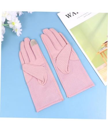  Mikinona Mikinona 1 Pair Summer Sun Protection Women Sun Tea Driving Lace Ladies Evening Purple Evening Wear Summer Miss - Buy Online on GoSupps.com