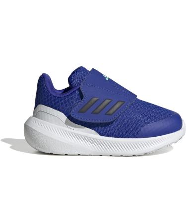 adidas Baby Runfalcon 3.0 Hook-and-Loop Sneakers - Lucid Blue/ Legend Ink/ Ftwr White, 6 UK Child - Buy Online on GoSupps.com