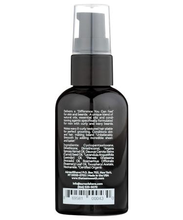 Premium 2 OZ Beard Oil for Soft Healthy Beards | Worldwide Shipping - Buy Online on GoSupps.com