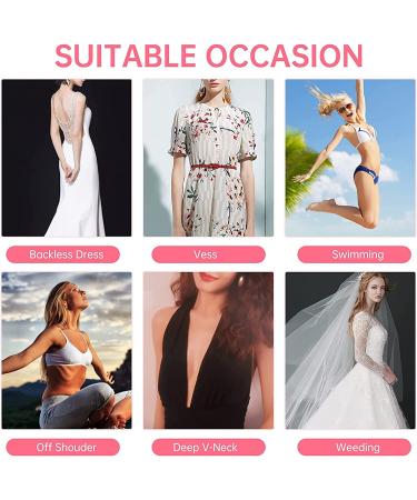 Boobytape: Breast Lift Tape for A-E Cup Sizes - Complexion | Large Breast Lift Tape - Buy Online on GoSupps.com
