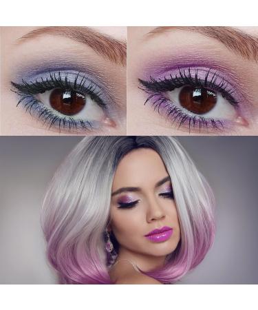  Azonelife Shimmer Waterproof Eyeshadow Pencil Eye Shadow Stick Shimmer Pen Highlighting Eyeshadow Pencil Soft Pencil Create Glitter Eye Makeup Easy to Use (Sky Blue) - Buy Online on GoSupps.com