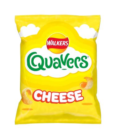 Walkers Quavers Cheese Multipack Snacks Crisps 20x16g - Buy Online on GoSupps.com