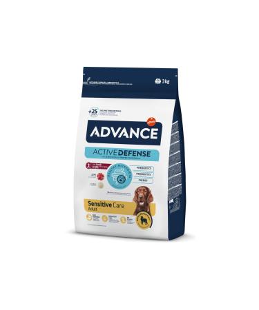 Advance Medium Maxi Sensitive Lamb - Dry Food for Medium and Large Breed Dogs with Digestive Sensitivities with Lamb - 3kg