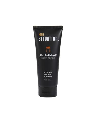 Hair Situation Mr. Polished Hair Gel Medium Hold Alcohol Free