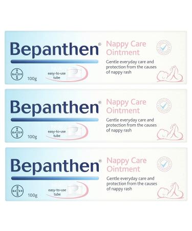 Three Packs of Bepanthen Ointment x 100g