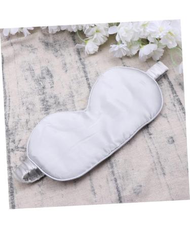 FRCOLOR Silk Eye Mask for Sleep & Travel | Lightweight Double-Sided Eyeshade | Natural Silk Night Blindfold - Buy Online on GoSupps.com