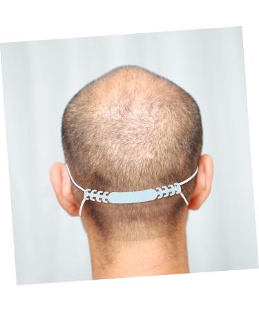 HomsfoU 20 STK Ear Loop Extension Hooks - Silicone Mask Protection Buckle for Comfortable Face Mask Wear - International Shipping Available - Buy Online on GoSupps.com