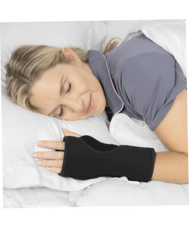 Wrist Splint for Right & Left Hand - Breathable Support Brace for Adults | Comfortable Resting Hand Splint - Buy Online on GoSupps.com