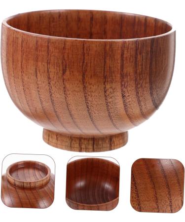 Minkissy 3-Pack Wooden Shaving Bowls - Art of Shaving Soap for Men | Premium Bamboo Shaving Foam & Soap Shells - Buy Online on GoSupps.com