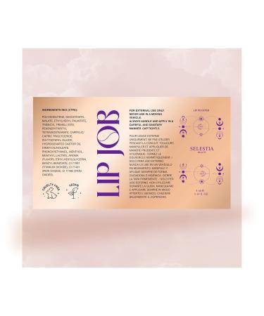 Lip Plumper Gloss - Hydrating & Smoothing Lip Pump with Glossy Finish (Bloomgasm) - 0.14 Fl Oz | International Shipping Available - Buy Online on GoSupps.com