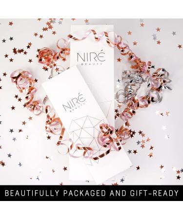 Nir Eye Brush Set | Award-Winning Eye Makeup Brushes for Eyes & Brows - Rose Gold Eye Shadow Brush Eyebrow Brush & Tweezers - Shop Internationally - Buy Online on GoSupps.com