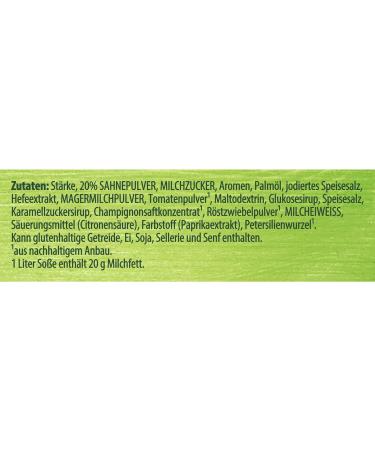 Buy Knorr Cream Sauce 18x68g Delicious Light Brown Sauce Without Flavor Enhancers for International Shipping - Buy Online on GoSupps.com