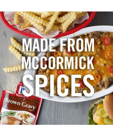 McCormick Brown Gravy Mix 0.87 oz - Authentic Flavors in Convenient Pack - 1-Pack - Buy Online on GoSupps.com