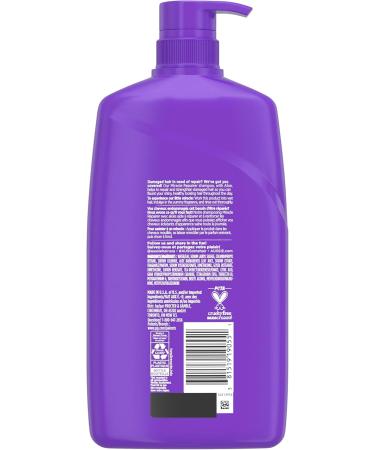 Aussie Miracle Repairer Shampoo with Aloe for All Hair Types 26.2 fl oz - Buy Online on GoSupps.com