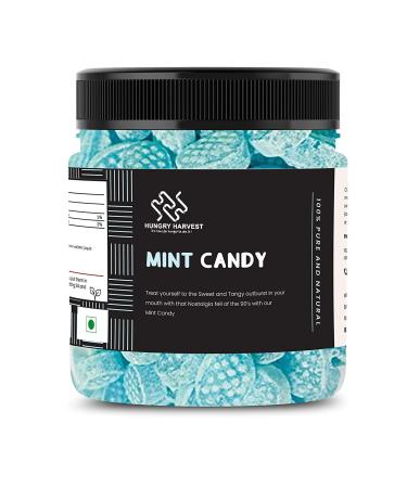 Hungry Harvest Mint Flavored Candy 300 gms | Pudina Flavor Candy_Packing May Vary