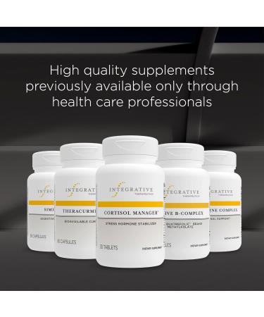 Integrative Therapeutics Active B-Complex - 8 B-Vitamins for Cellular Energy - 60 Capsules - Buy Online on GoSupps.com
