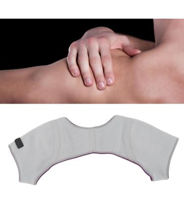 Keenso Double Shoulder Brace - Adjustable Support for Rotator Cuff & Joint Pain Relief - Graphene Fiber Comfort for Women & Men - Buy Online on GoSupps.com