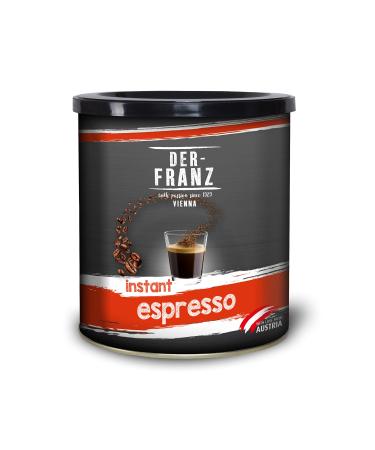 HS Trading DERFRANZ Espresso Instant Coffee 200 g Unflavored