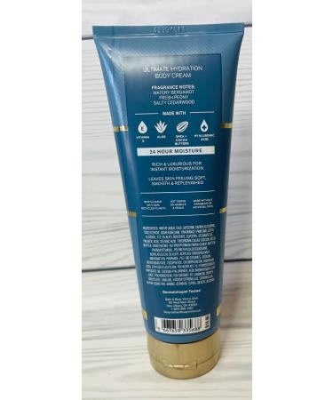 Bath & Body Works Aqua Hour Ultimate Hydration Body Cream 8 Ounces Pack of 2 - Buy Online on GoSupps.com