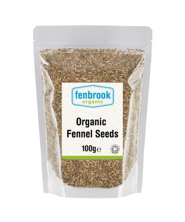 Organic Fennel Seeds 100g | Certified Organic by Fenbrook Organic