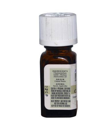 Aura Cacia Pure Roman Chamomile Essential Oil - 0.12 fl. oz. | Premium Aromatherapy for Relaxation & Wellness | International Shipping Available - Buy Online on GoSupps.com