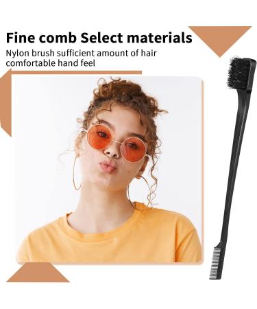 3 Pcs Hair Styling Comb Teasing Comb Set Professional Hair Styling Comb Kit Rat Tail Comb Brush Triple Teasing Comb for Men Women Teasing Slicking Brushing Combing Styling Hair (Black) - Buy Online on GoSupps.com