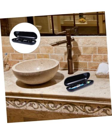 Tovinanna 2-Piece Electric Toothbrush Holder & Case | Stylish Toothbrush Box for Travel | International Shipping - Buy Online on GoSupps.com