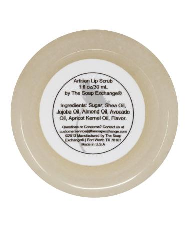 Lip Scrub - Tupelo Honey Flavor - Handcrafted Natural Lip Care | Exfoliate Hydrate & Protect - 1.5 oz Made in the USA - Buy Online on GoSupps.com