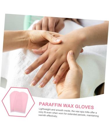 Healeved 2 Pi ces Prot ge-mains Lot de Mitaines pour Bain de Cire Chaude Soins Salon Beaut  - Buy Online on GoSupps.com