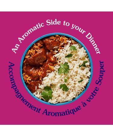 BEN'S ORIGINAL BISTRO EXPRESS Basmati Coconut Flavoured Rice Side Dish 240g Pouch Basmati Coconut 1 - Buy Online on GoSupps.com