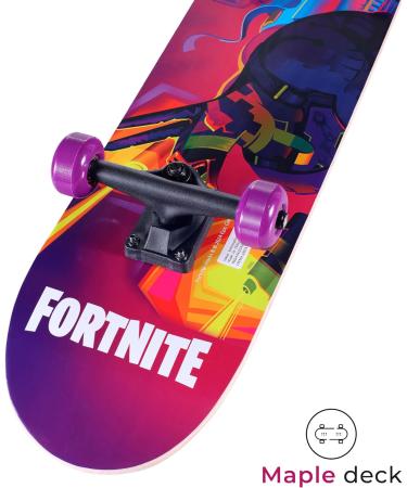 Group Blasters  31 Skateboard - 9-Ply Maple Desk Skateboard for Cruising, Carving, Tricks, and Downhill - Buy Online on GoSupps.com