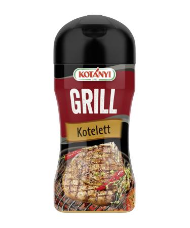 Kotanyi Grill Cutlet Spice Mix | wonderfully spicy aroma with innovative palm fat coating 80g Cutlet 80 g (1 pack)