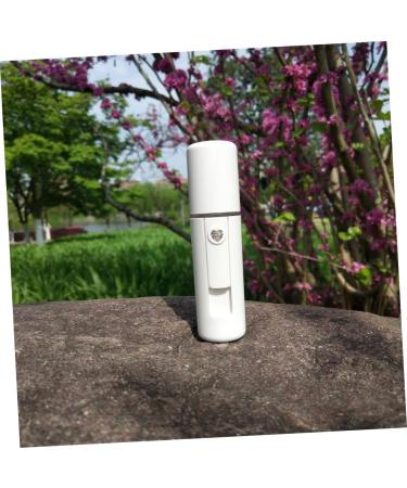FOYTOKI Mist Sprayer Portable Humidifiers Mist Facial Sprayer Facial Mister Mini Humidifier Atomizer White - Buy Online on GoSupps.com