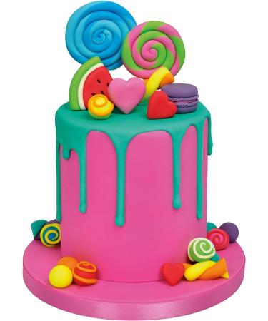 Squires Kitchen NEONZ Neon Effect Pink Food Colouring Paste Concentrated Food Colour for Use with Sugarpaste Icing Fondant Modelling Paste Buttercream Royal Icing Cake Mixes and More - 20g - Buy Online on GoSupps.com