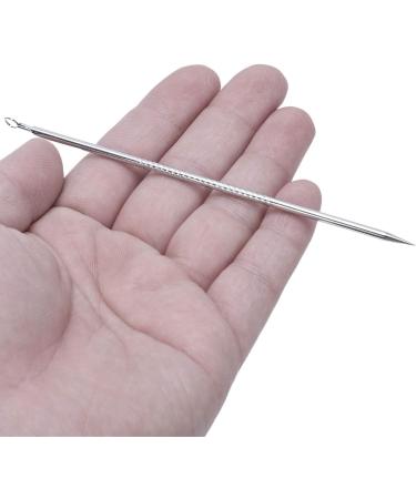 Dewedrt 12 Pcs Blackhead Acne Remover Pimple Blemish Extractor Needle Cleaner Tool - Buy Online on GoSupps.com