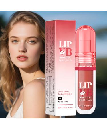 Intense Volume Plumping Lip Gloss Luscious Effect Shine 5 ml Tinted Lipstick Nourishing Repairing Oil Moisturising and Moisturizing Care - Buy Online on GoSupps.com