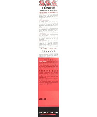 S.S.S. Tonic Liquid 10oz - Natural Health Tonic for Energy & Wellness - Buy Online on GoSupps.com