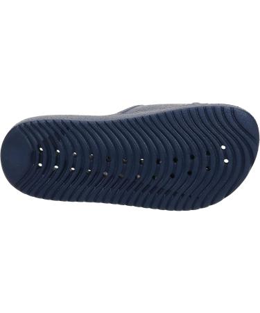 Nike Unisex Kids Kawa Slide Sandal - 28 EU Midnight Navy Laser Blue | Buy Internationally - Free Shipping - Buy Online on GoSupps.com