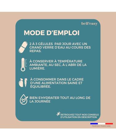 Kinasky - Psyllium blond - 200 capsules of 380mg for 60 days - Digestion - Constipation - Irritable colon - Transit - Stomach ache - Wellness - Digestive comfort - Natural - Ispaghul - Buy Online on GoSupps.com