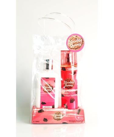 Chocolate Dreams Set | Body Mist and Body Lotion - Buy Online on GoSupps.com