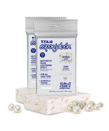 T. Taio Charcoal Soap-Sponge 4.2 oz (120 g)