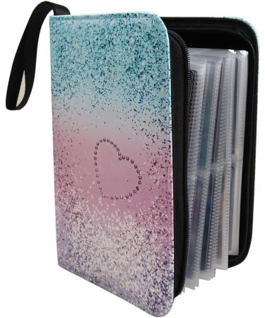 400 Card Rainbow Pattern Trading Card Binder - Perfect for Girls - Buy Online on GoSupps.com