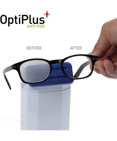 OptiPlus Anti-Fog Lens Cleaning Spray Kit - 2oz - Buy Online on GoSupps.com