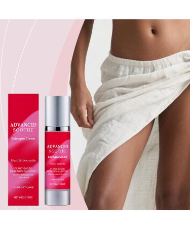  Jingmiger Women's Menopause Cream 50g Natural Intimate Care Cream | Daily Care Night Day After Shower Beauty Routine for Wives Mothers Amateurs - Buy Online on GoSupps.com