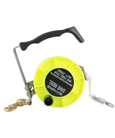 Promate Dive Reel Aluminum Heavy Duty Multi-Purpose, 150 ft String