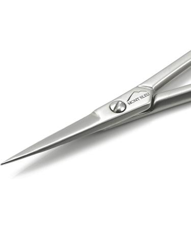 Mont Bleu Mustache Silhouette Scissors Carbon Steel Made in Italy - Buy Online on GoSupps.com