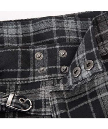 Men's Scottish Kilt | Traditional Vintage Gray Kilt | KARTE ROCK | Medieval Folding Kilt - 3XL - Buy Online on GoSupps.com